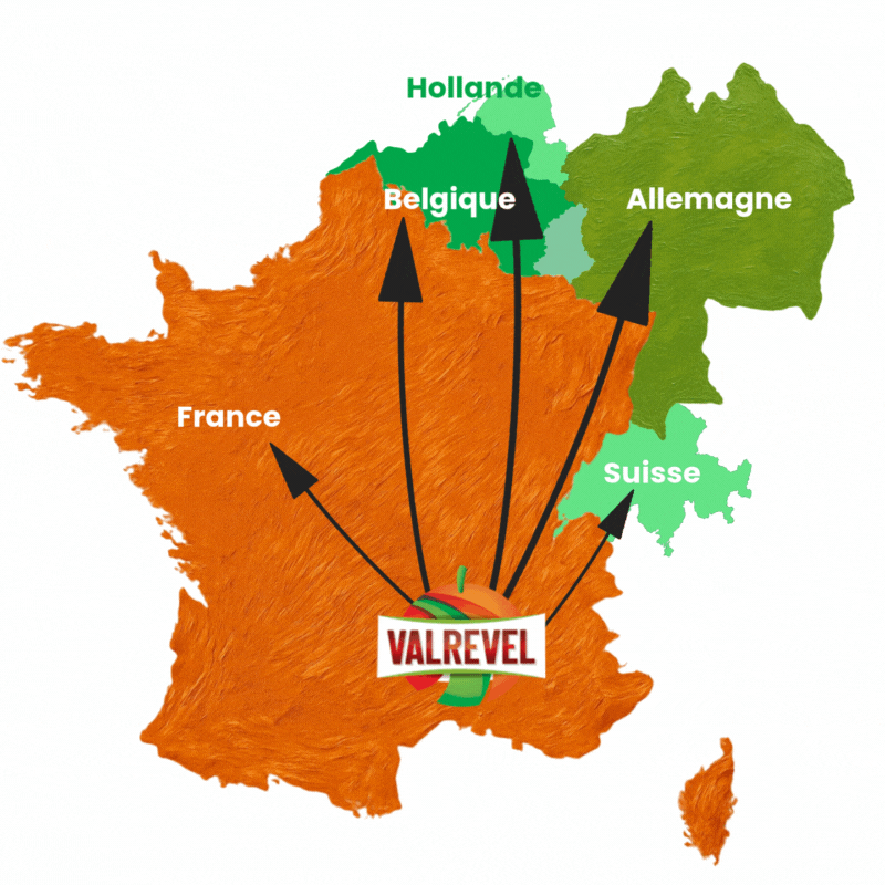 Exportateur de fruits et légumes